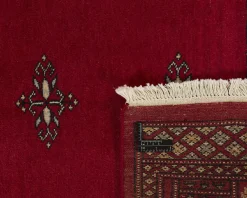 Pakistan handknotted orientalisk matta 96 x 160 cm