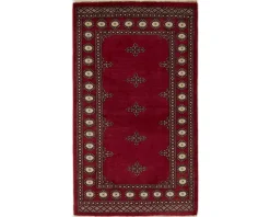 Pakistan handknotted orientalisk matta 92 x 158 cm