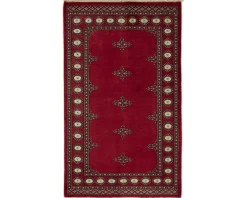 Pakistan handknotted orientalisk matta 94 x 145 cm