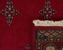 Pakistan handknotted orientalisk matta 94 x 145 cm