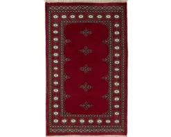 Pakistan handknotted orientalisk matta 93 x 151 cm