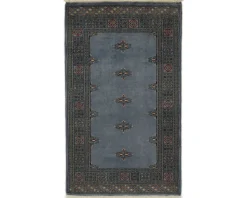 Pakistan handknotted orientalisk matta 93 x 155 cm