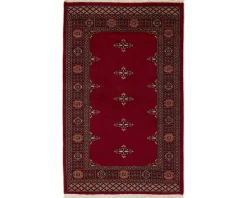 Pakistan handknotted orientalisk matta 95 x 151 cm