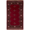 Pakistan handknotted orientalisk matta 93 x 161 cm
