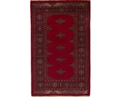 Pakistan handknotted orientalisk matta 95 x 153 cm