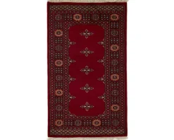 Pakistan handknotted orientalisk matta 92 x 155 cm