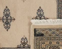 Pakistan handknotted orientalisk matta 137 x 204 cm