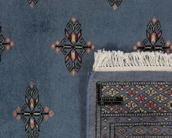 Pakistan handknotted orientalisk matta 167 x 247 cm