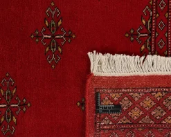 Pakistan handknotted orientalisk matta 166 x 228 cm