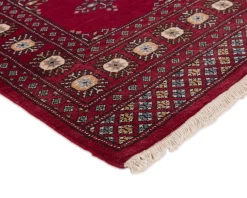 Pakistan handknotted orientalisk matta 140 x 209 cm