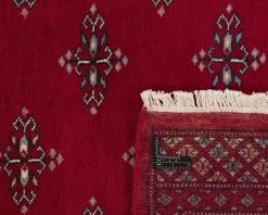 Pakistan handknotted orientalisk matta 140 x 209 cm
