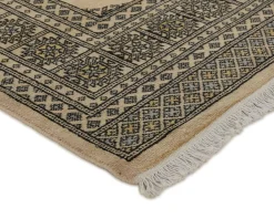 Pakistan handknotted orientalisk matta 140 x 211 cm
