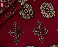 Pakistan handknotted orientalisk matta 172 x 240 cm