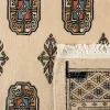 Pakistan handknotted orientalisk matta 183 x 279 cm