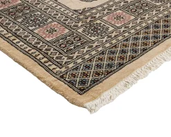 Pakistan handknotted orientalisk matta 183 x 279 cm