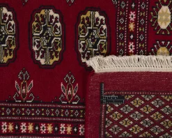 Pakistan handknotted orientalisk matta 201 x 301 cm