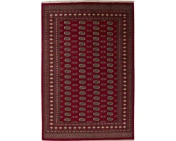 Pakistan handknotted orientalisk matta 201 x 301 cm