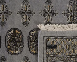 Pakistan handknotted orientalisk matta 208 x 304 cm