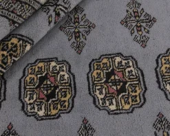 Pakistan handknotted orientalisk matta 203 x 303 cm