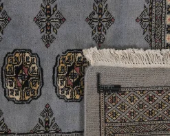 Pakistan handknotted orientalisk matta 203 x 303 cm