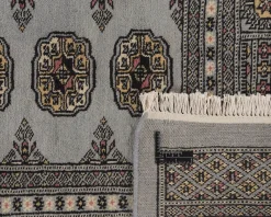 Pakistan handknotted orientalisk matta 199 x 302 cm