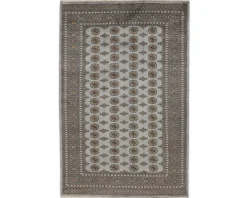 Pakistan handknotted orientalisk matta 199 x 302 cm