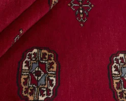 Pakistan handknotted orientalisk matta 137 x 204 cm