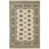 Pakistan handknotted orientalisk matta 136 x 209 cm