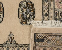 Pakistan handknotted orientalisk matta 136 x 209 cm