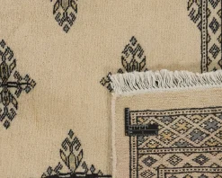 Pakistan handknotted orientalisk matta 140 x 210 cm