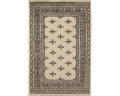 Pakistan handknotted orientalisk matta 140 x 210 cm