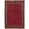Pakistan handknotted orientalisk matta 139 x 195 cm