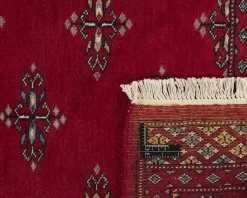 Pakistan handknotted orientalisk matta 139 x 195 cm