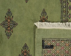 Pakistan handknotted orientalisk matta 242 x 300 cm