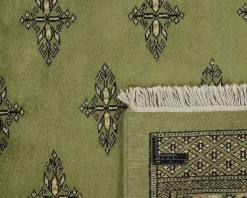 Pakistan handknotted orientalisk matta 241 x 294 cm
