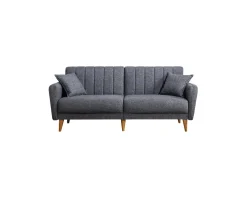 Pattyn 2-sits bäddsoffa grå