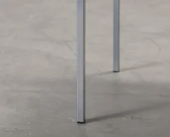 Pedro matstol vit läder