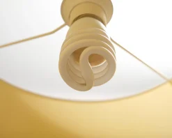 Pendellampa ø 56 cm vit