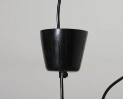 Pendellampa i metall ø 15 cm