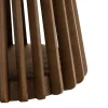 Peyra soffbord ø 60 cm valnöt