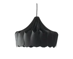 Pilke Pioni pendellampa ø 50 cm svart