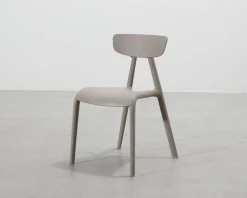 Plaststol för barn grå