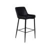 Plaza barstol svart, set om 2