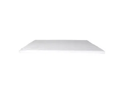 Plus bäddmadrass 90 cm vit