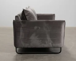 Pohjanmaan Chic 2-sitssoffa grå