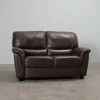 Pohjanmaan Modena 2-sits soffa brun läder