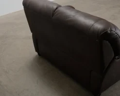 Pohjanmaan Modena 2-sits soffa brun läder