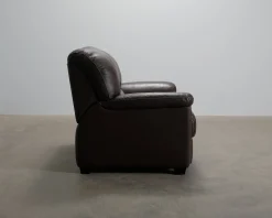 Pohjanmaan Modena 2-sits soffa brun läder