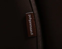 Pohjanmaan Modena 2-sits soffa brun läder