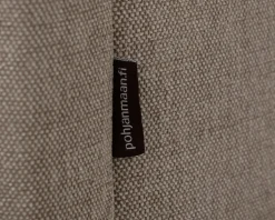 Pohjanmaan Nordic 3-sits soffa med fotpall beige